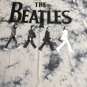 NWOT, The Beatles Tee Shirt, Armpit to armpit 21", Length 30"